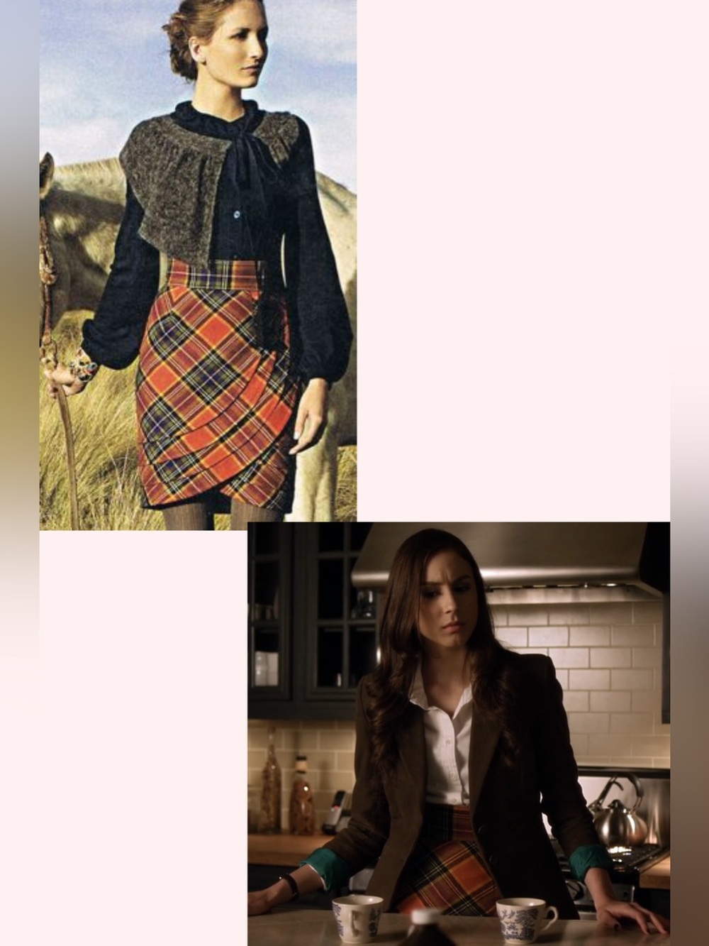 Anthropologie Plenty by Tracy Reese Easy Keeper Wool Plaid Skirt Size 6 - Picture 16 of 16